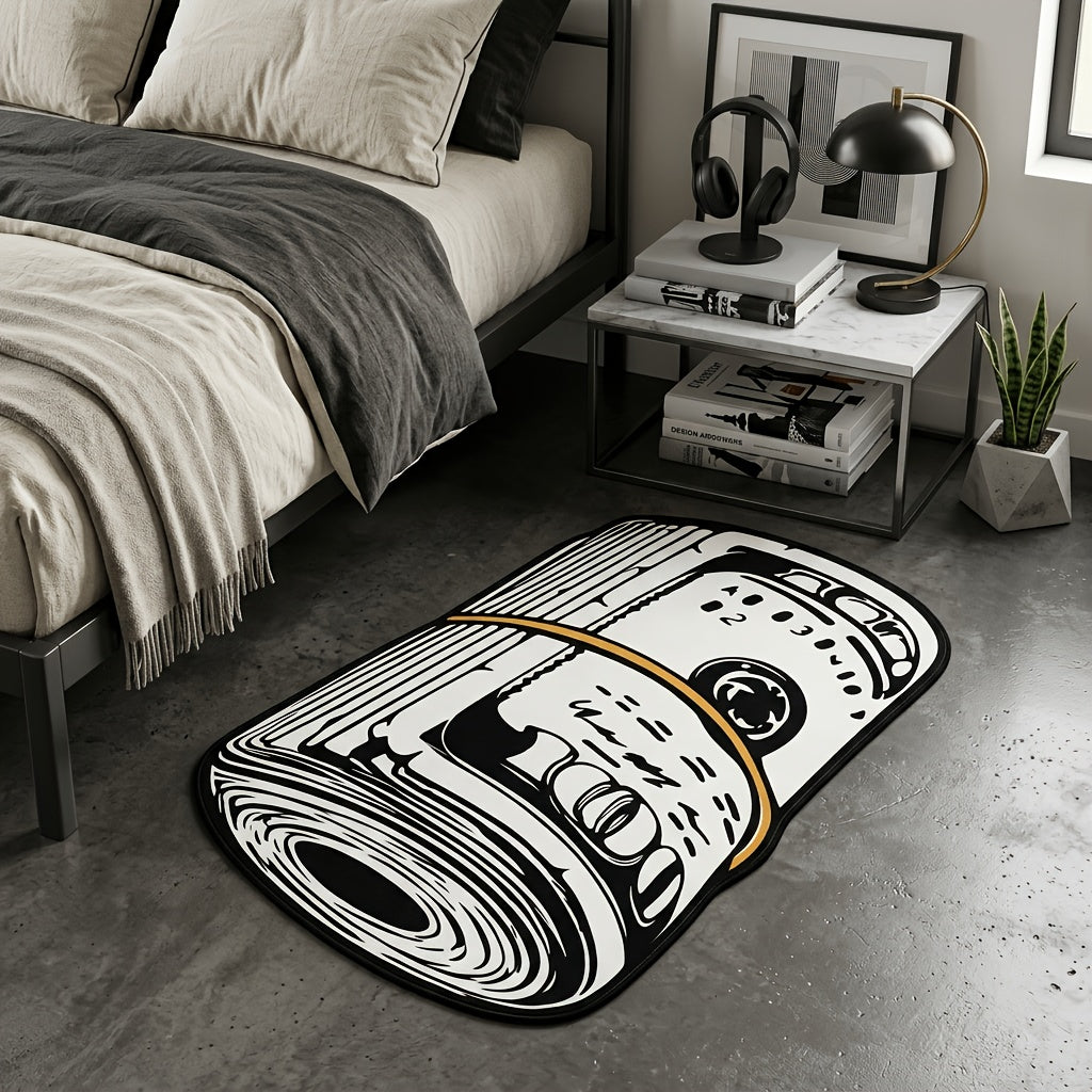 Rolled Cash Carpet - main view