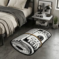 Rolled Cash Carpet