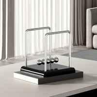 Newton's Cradle 5-Ball Desk Sculpture - main view