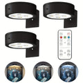 Wireless LED picture lights, set of 2, with remote
