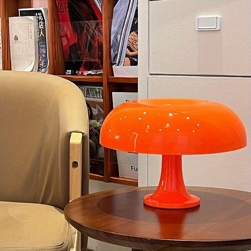 LED mushroom lamp light colors