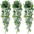 3-piece artificial hanging plant vines