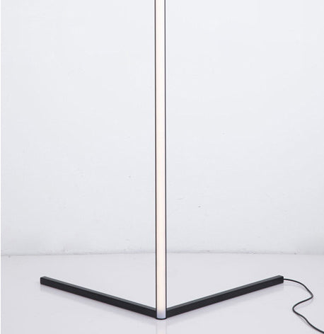 Smart LED floor lamp, additional view