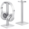 White weighted headphone stand