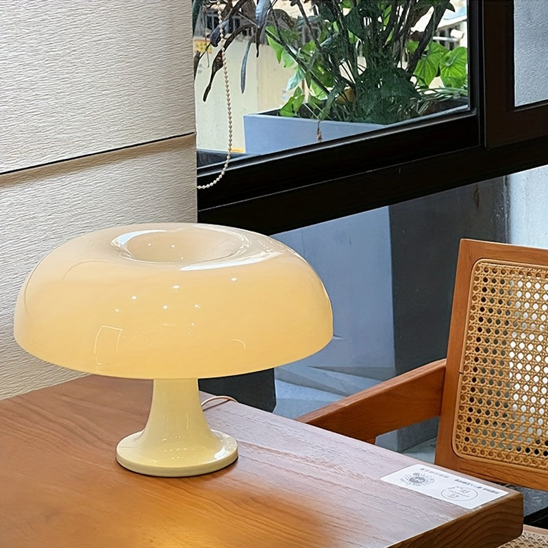 LED mushroom lamp alternate view
