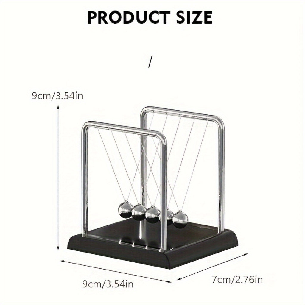 Newton's Cradle - on desk