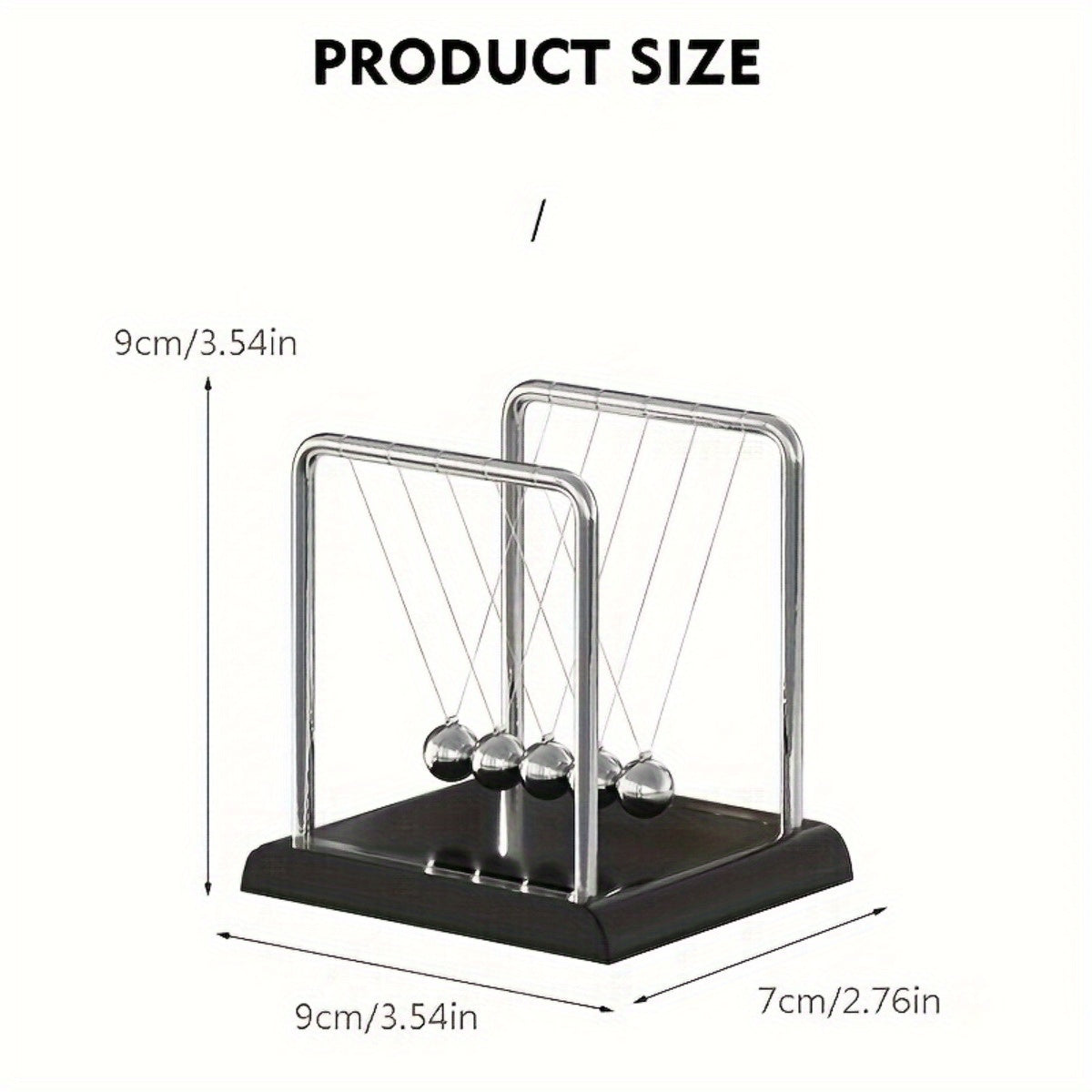 Newton's Cradle - on desk