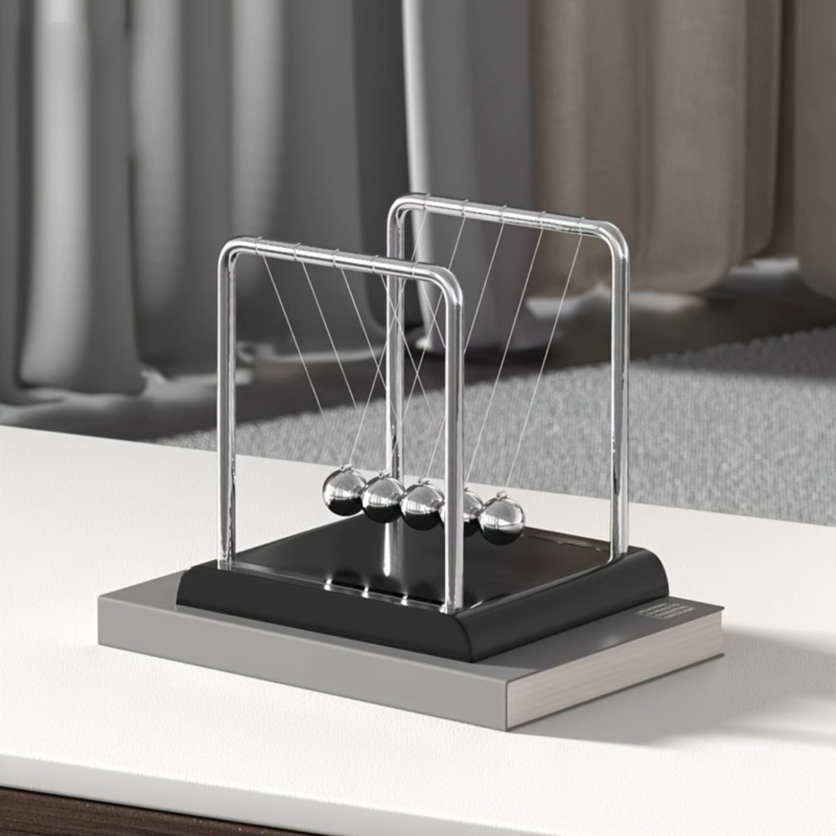 Newton's Cradle - detail view
