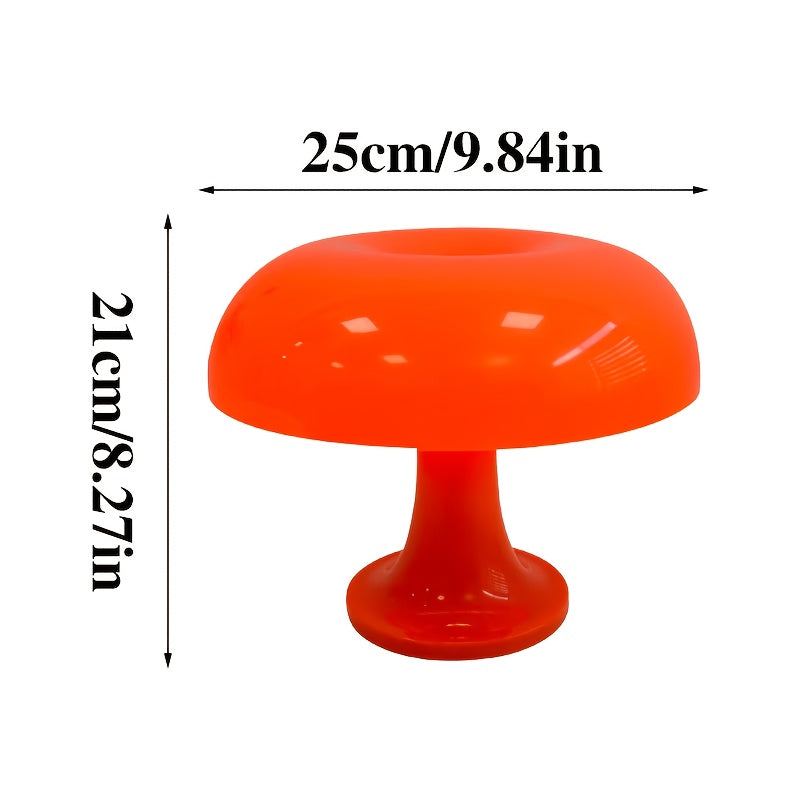 LED mushroom lamp detail